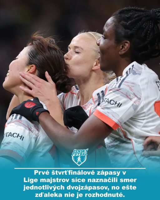 Úvodné štvrťfinálové súboje Ligy majstrov žien UEFA, ktoré sa odohrali 24. a 25. marca 2026, ponúkli fanúšikom všetko, čo robí futbal výnimočným – napätie do posledných minút, dramatické zvraty aj poriadnu nádielku gólov. Niektoré tímy si už stihli vybudovať sľubný náskok a k odvete nastúpia v komfortnejšej pozícii, zatiaľ čo inde zostáva všetko otvorené a sľubuje sa poriadna futbalová dráma.

#ZenskyFutbal #FutbalZeny #WomensFootball #Futbalistky