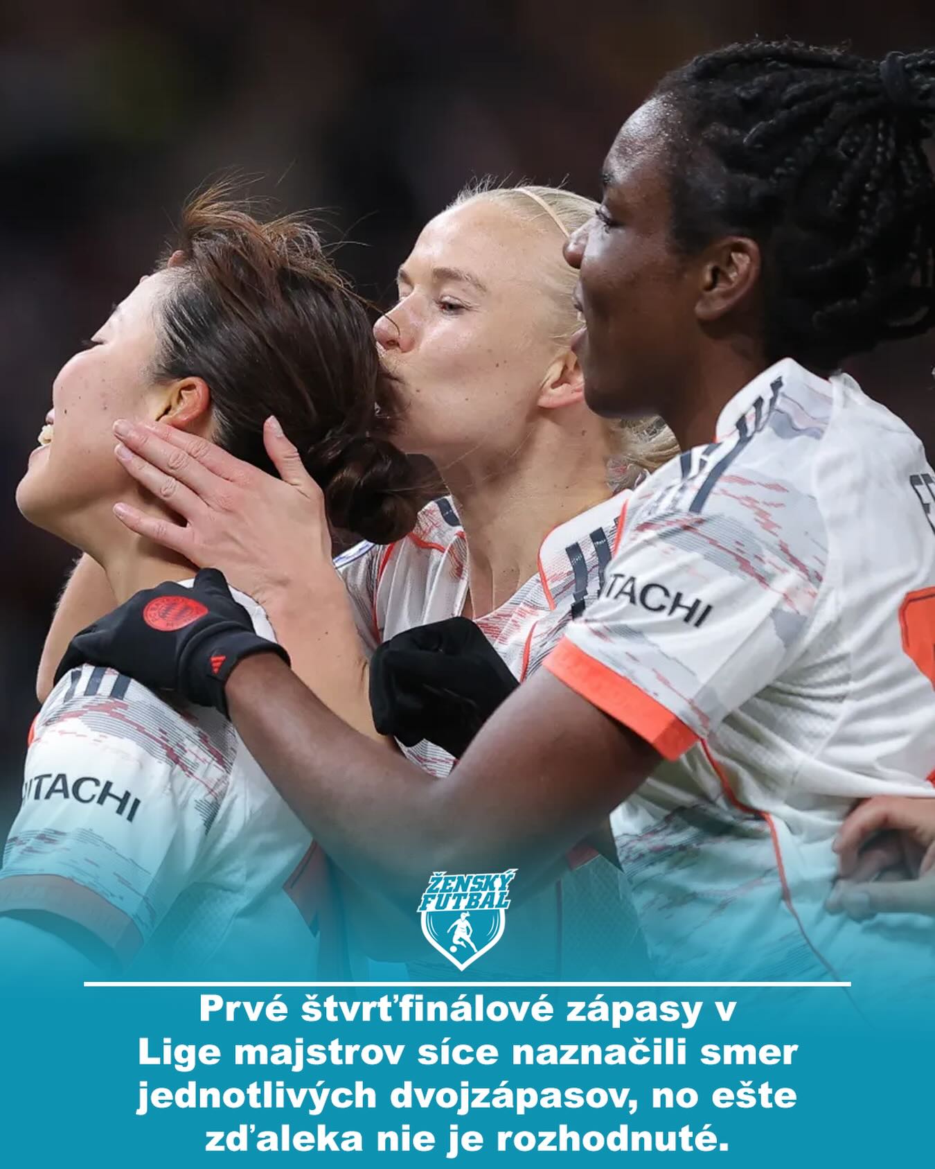 Úvodné štvrťfinálové súboje Ligy majstrov žien UEFA, ktoré sa odohrali 24. a 25. marca 2026, ponúkli fanúšikom všetko, čo robí futbal výnimočným – napätie do posledných minút, dramatické zvraty aj poriadnu nádielku gólov. Niektoré tímy si už stihli vybudovať sľubný náskok a k odvete nastúpia v komfortnejšej pozícii, zatiaľ čo inde zostáva všetko otvorené a sľubuje sa poriadna futbalová dráma.

#ZenskyFutbal #FutbalZeny #WomensFootball #Futbalistky