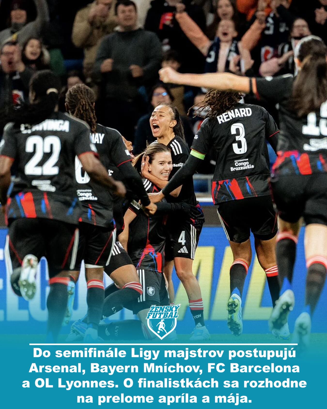 Štyri dramatické zápasy rozhodli o semifinalistoch Ženskej Ligy majstrov 2025/26. Na postup si počkali Arsenal, Bayern Mníchov, FC Barcelona a OL Lyonnes – a nie každý z nich to mal jednoduché. Review zápasov nájdete na našom webe

#ZenskyFutbal #FutbalZeny #WomensFootball #Futbalistky