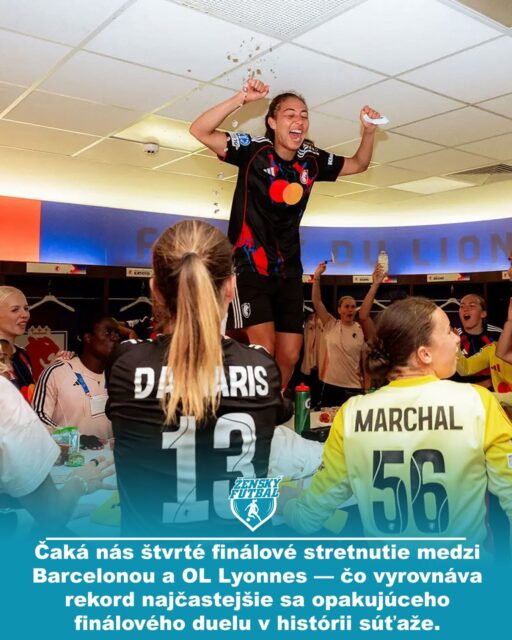 Ženský futbal nám ani uplynulý víkend nedoprial chvíľu pokoja. Emócie, dramatické momenty a špičková kvalita na ihrisku vyvrcholili v odvetných semifinálových dueloch Ligy majstrov žien, ktoré definitívne rozhodli o dvojici tímov smerujúcich do veľkého finále.

#ZenskyFutbal #FutbalZeny #WomensFootball #Futbalistky #UWCL