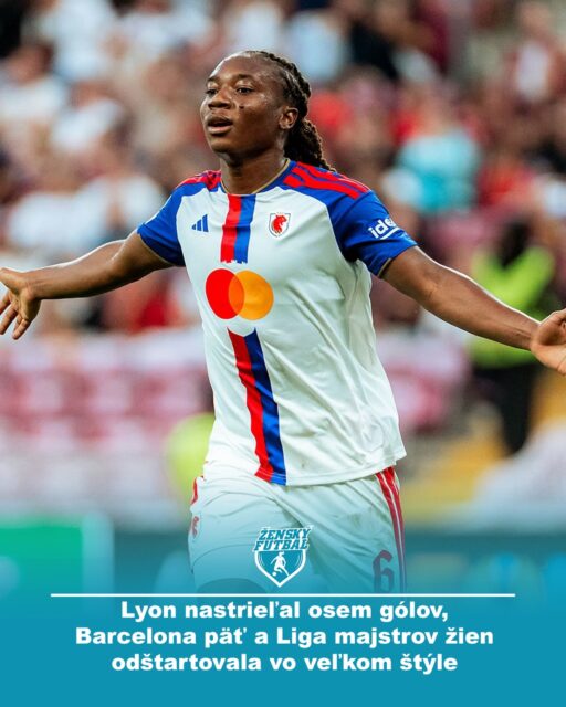 🏆 Liga majstrov žien je späť – a hneď prvé kolo prinieslo poriadnu dávku gólov aj drámy! 🔥⚽

🔵🔴 Barcelona otočila duel s Paris FC a zvíťazila 5:2.
🔴🔵 Lyon predviedol najväčšiu kanonádu kola a Servette deklasoval 8:0.
⚪ Real Madrid remizoval s PSG 1:1.
🔴 Arsenal rozhodol o víťazstve až penaltou v 93. minúte.
🇮🇹 Inter zvládol svoju premiéru v ligovej fáze víťazne.

Deväť zápasov, góly, nepremenené penalty, neskoré rozhodnutia aj prvé prekvapenia novej sezóny. 👀

👉 Kompletný prehľad všetkých zápasov 1. kola nájdeš na ZenskyFutbal.sk.

💬 Ktorý výsledok alebo výkon ťa zaujal najviac?

#ZenskyFutbal #ZenskyFutbalSK #LigaMajstrov #FutbalZeny