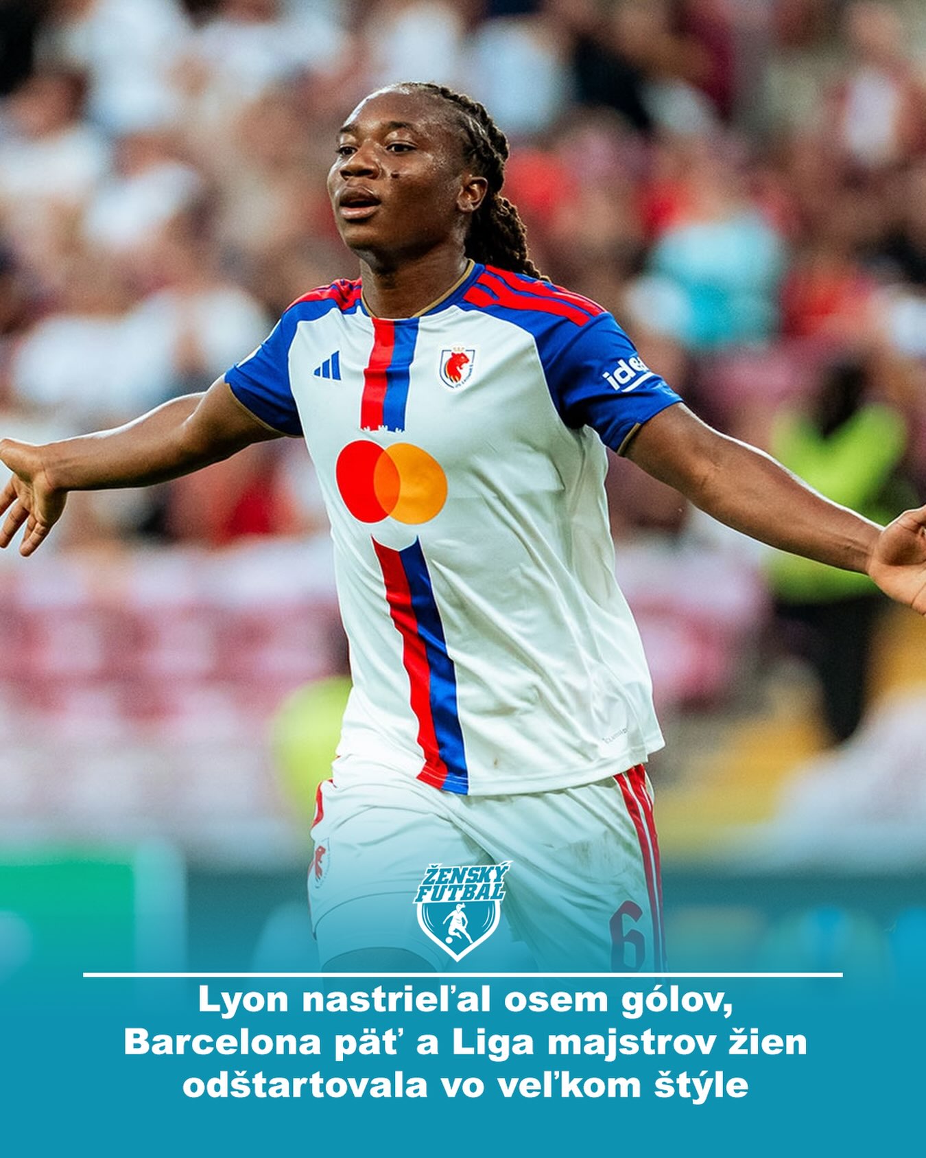 🏆 Liga majstrov žien je späť – a hneď prvé kolo prinieslo poriadnu dávku gólov aj drámy! 🔥⚽

🔵🔴 Barcelona otočila duel s Paris FC a zvíťazila 5:2.
🔴🔵 Lyon predviedol najväčšiu kanonádu kola a Servette deklasoval 8:0.
⚪ Real Madrid remizoval s PSG 1:1.
🔴 Arsenal rozhodol o víťazstve až penaltou v 93. minúte.
🇮🇹 Inter zvládol svoju premiéru v ligovej fáze víťazne.

Deväť zápasov, góly, nepremenené penalty, neskoré rozhodnutia aj prvé prekvapenia novej sezóny. 👀

👉 Kompletný prehľad všetkých zápasov 1. kola nájdeš na ZenskyFutbal.sk.

💬 Ktorý výsledok alebo výkon ťa zaujal najviac?

#ZenskyFutbal #ZenskyFutbalSK #LigaMajstrov #FutbalZeny